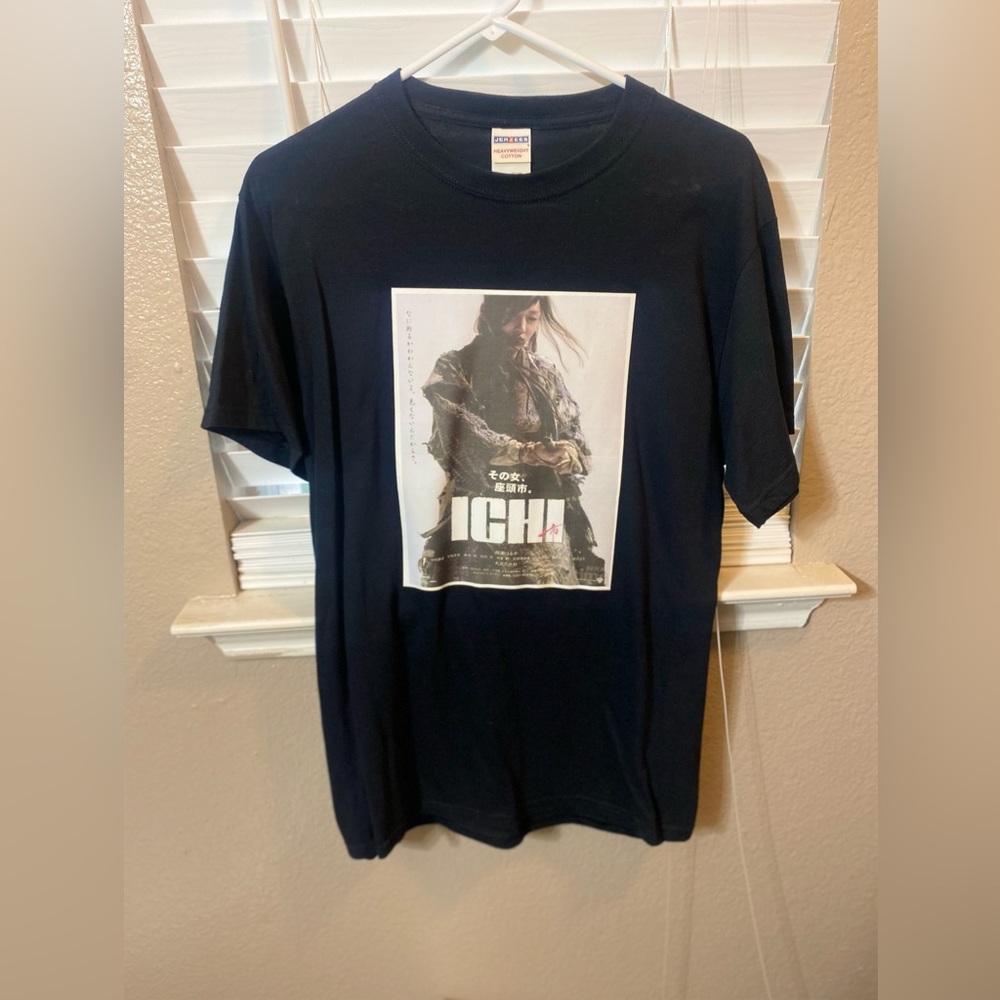 Ichi: The Blind Swordswoman tee